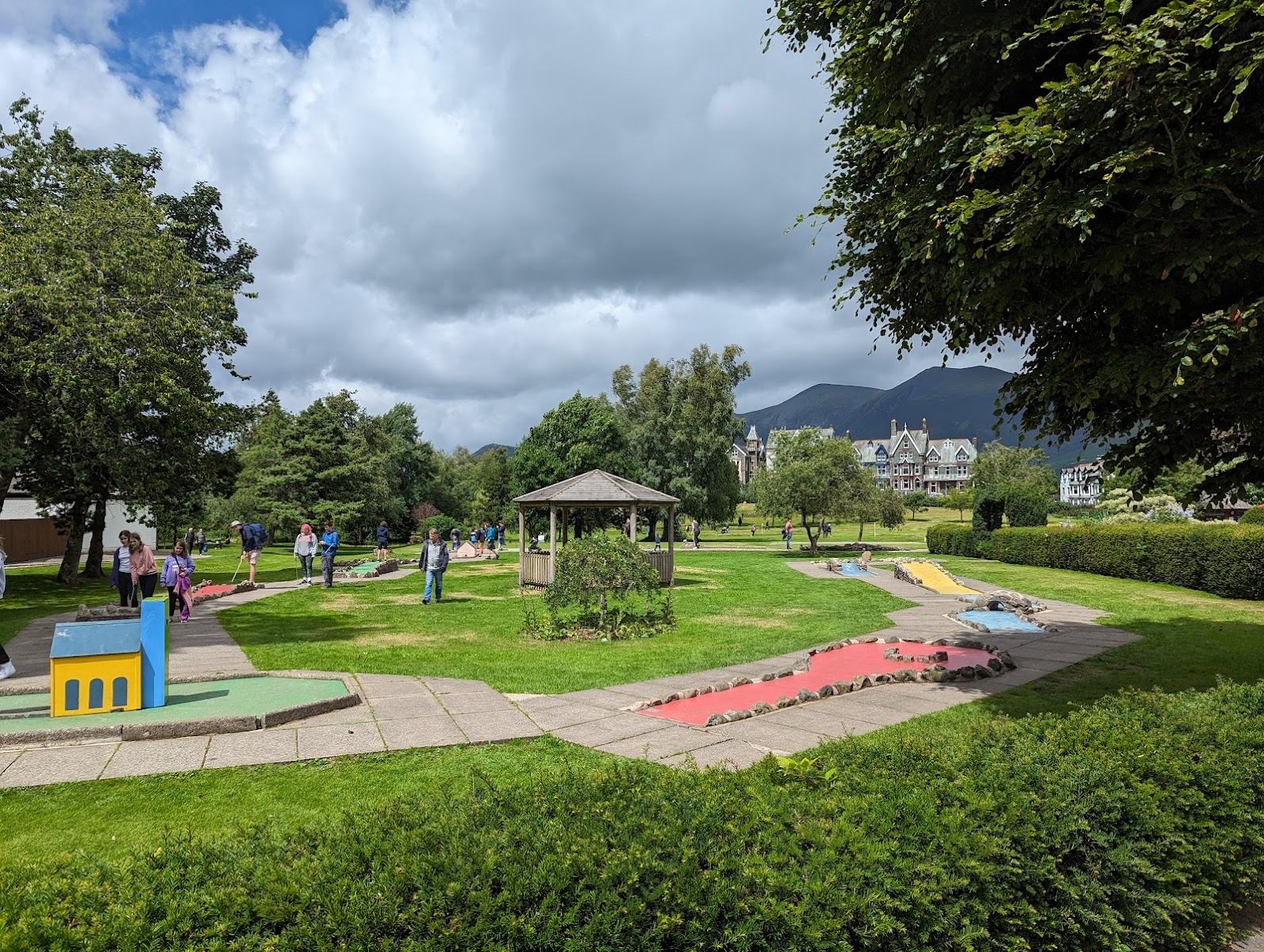 Games in the Park