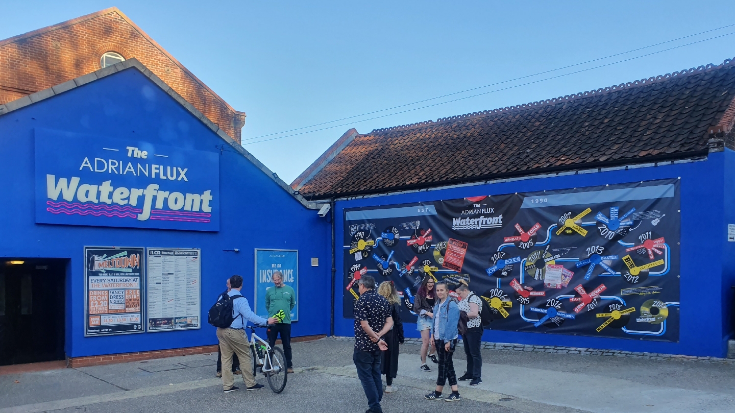 The Adrian Flux Waterfront