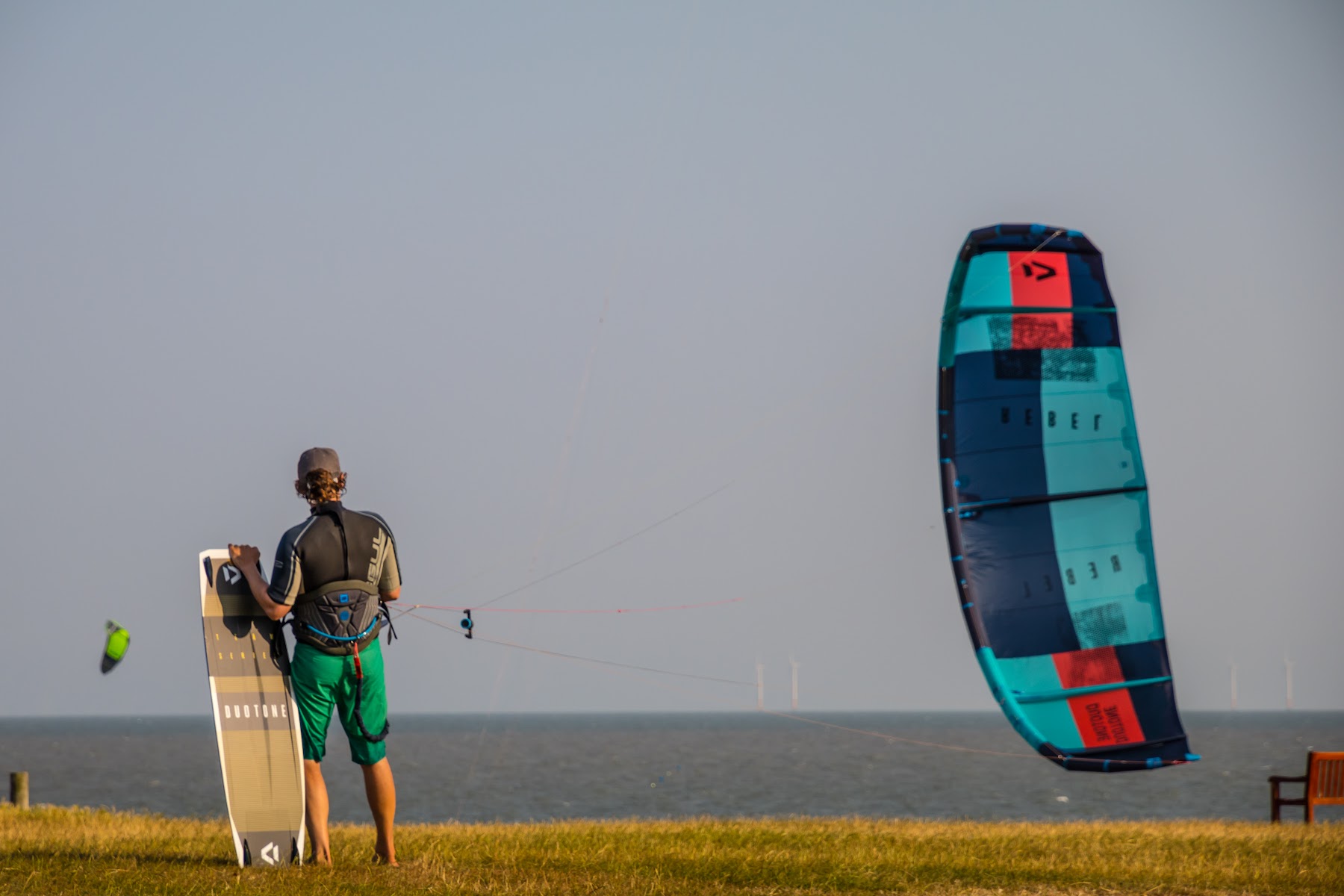 PUSH Kiting Kite sports school