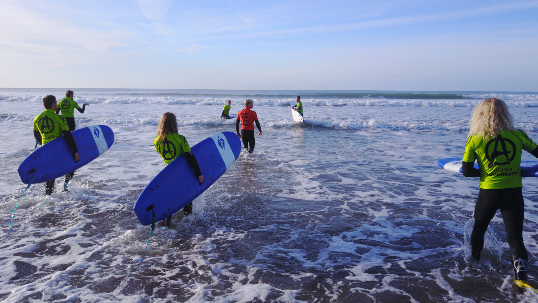OA Surf Club - Surf School, Widemouth Bay, Bude