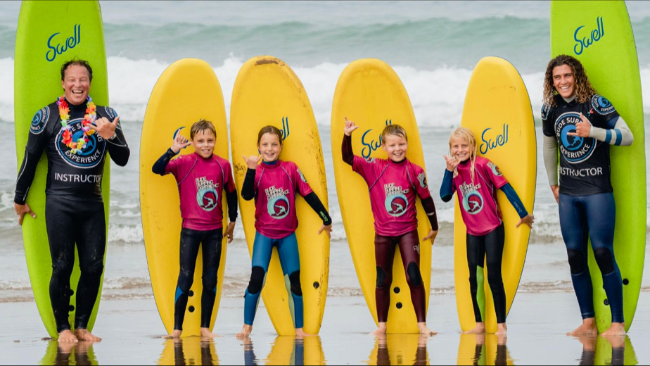 Bude Surfing Experience