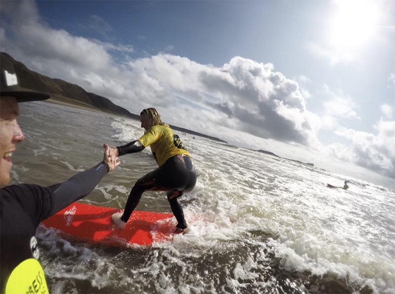 Progress Surf School Caswell