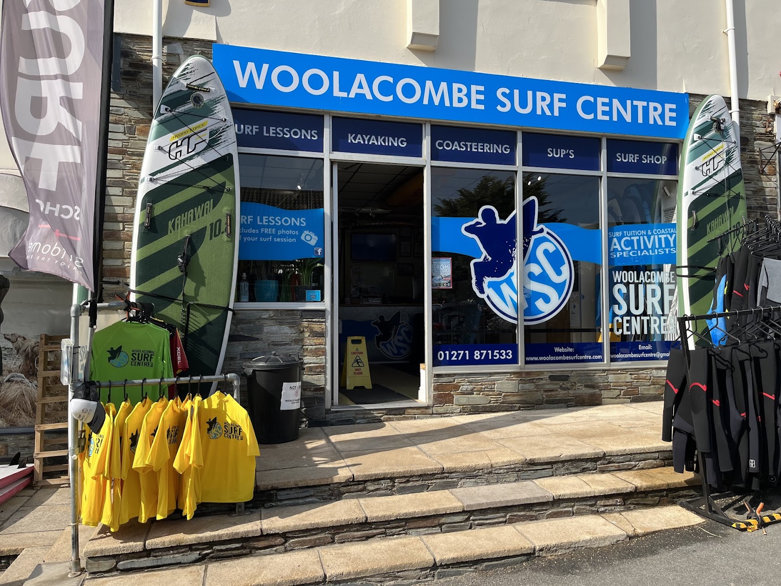 Woolacombe Surf Centre