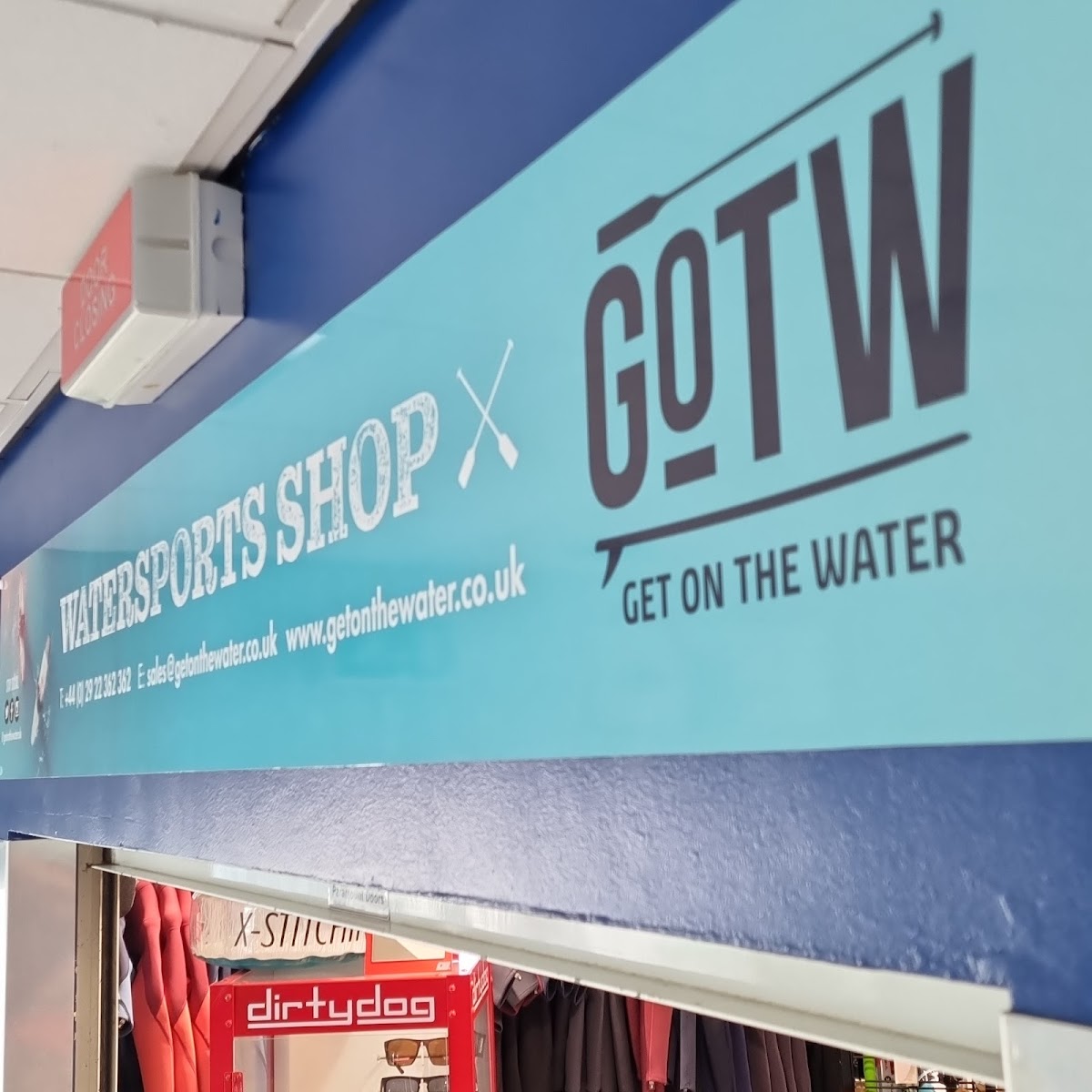 Get On The Water (UK)