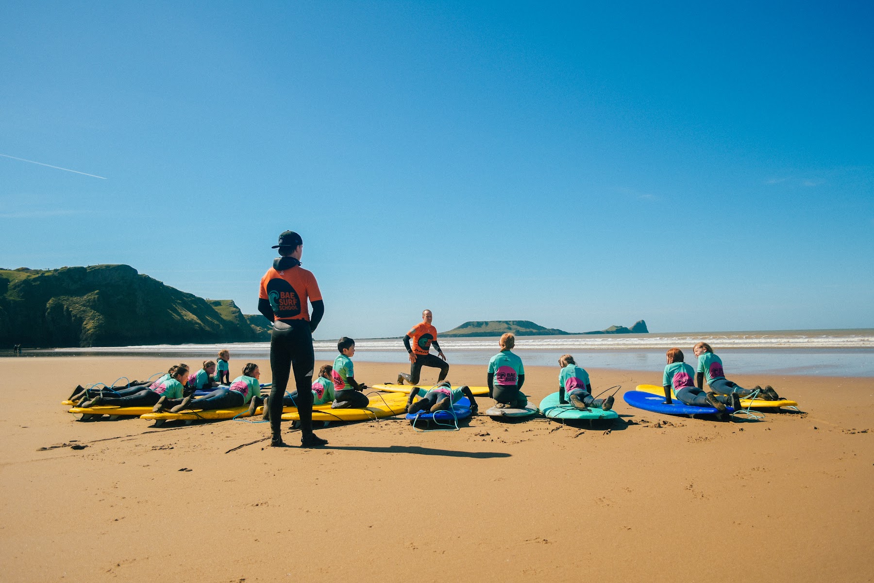 Bae Surf School - Rhossili