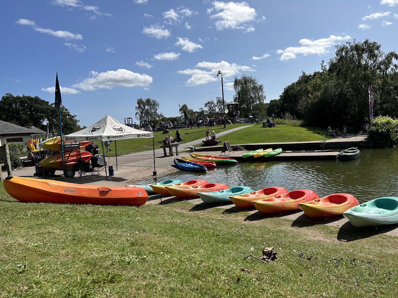 Devon Windsurf & Canoe Centre