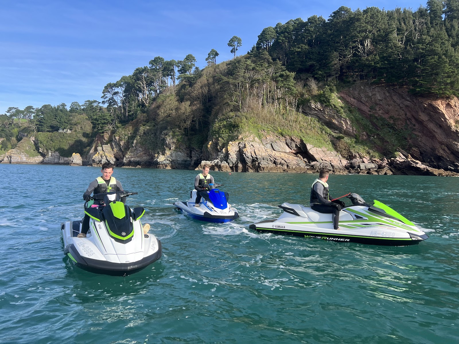 Jet Set Go! Coastal Adventures. PWC Safaris Torbay