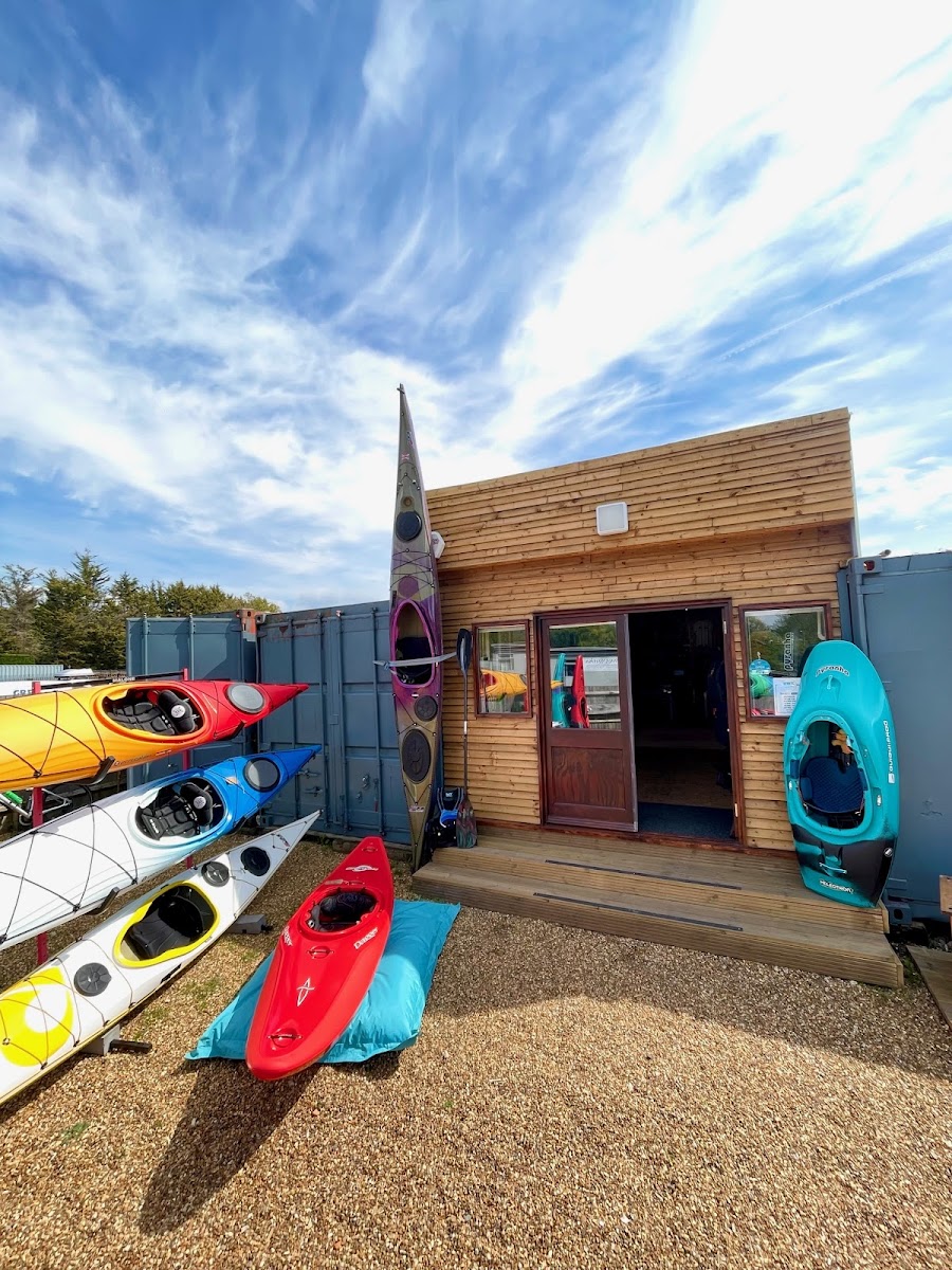 Whitewater The Canoe Centre
