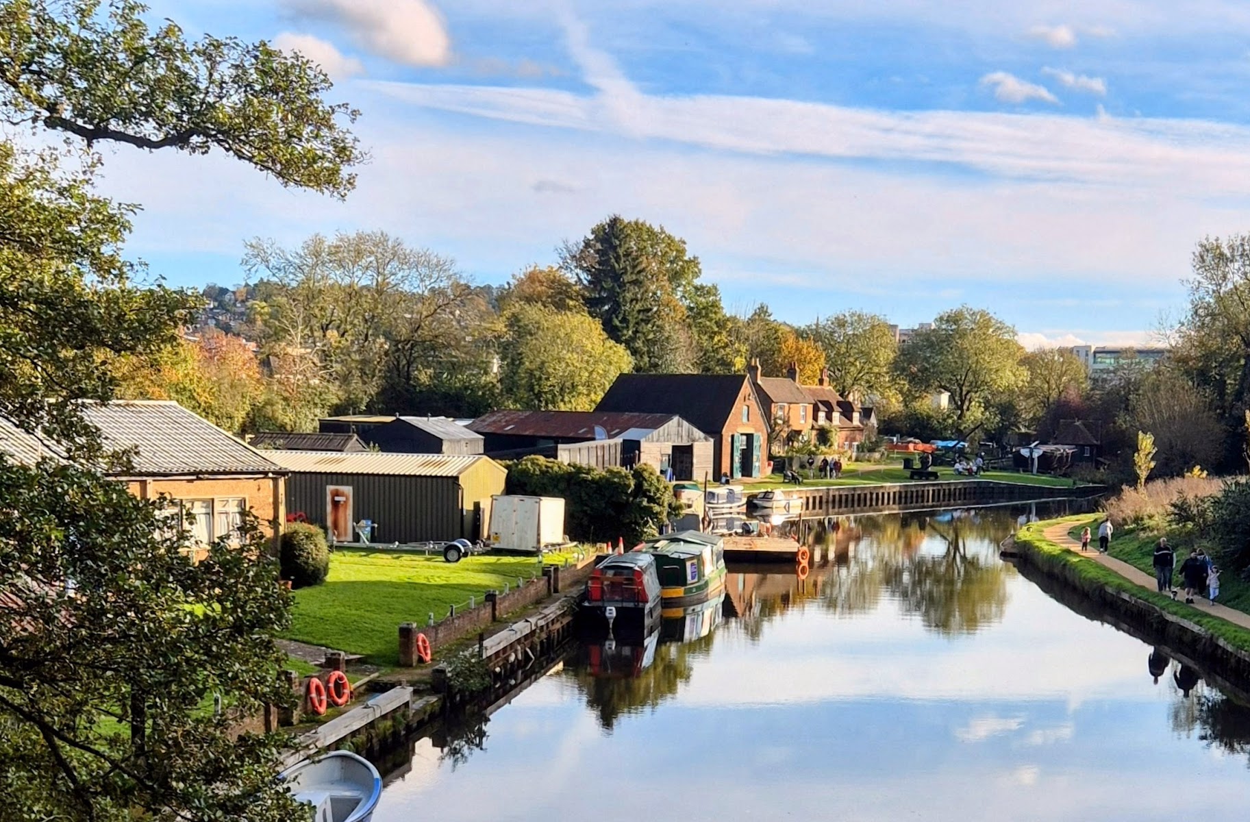 National Trust - River Wey and Godalming Navigations and Dapdune Wharf