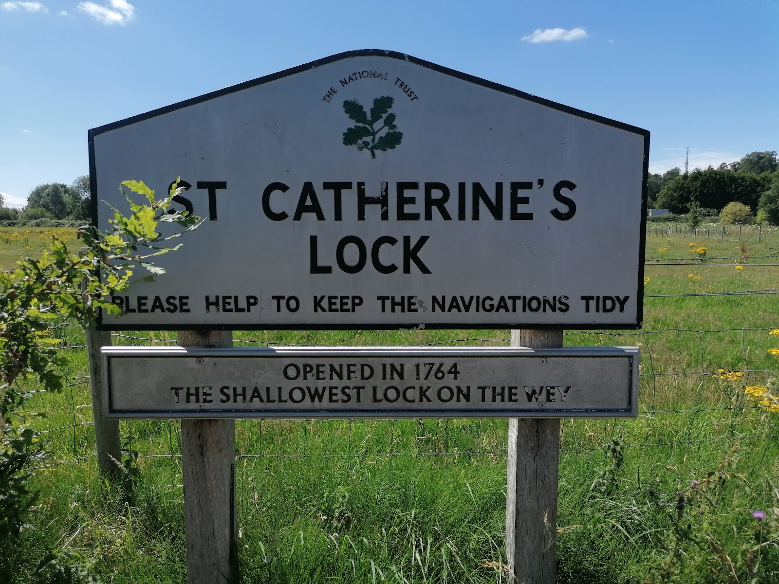 St Catherine's Lock