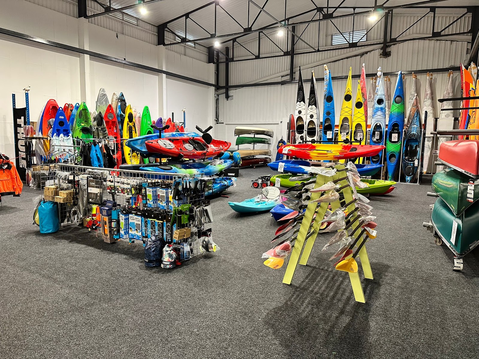 Kayaks and Paddles
