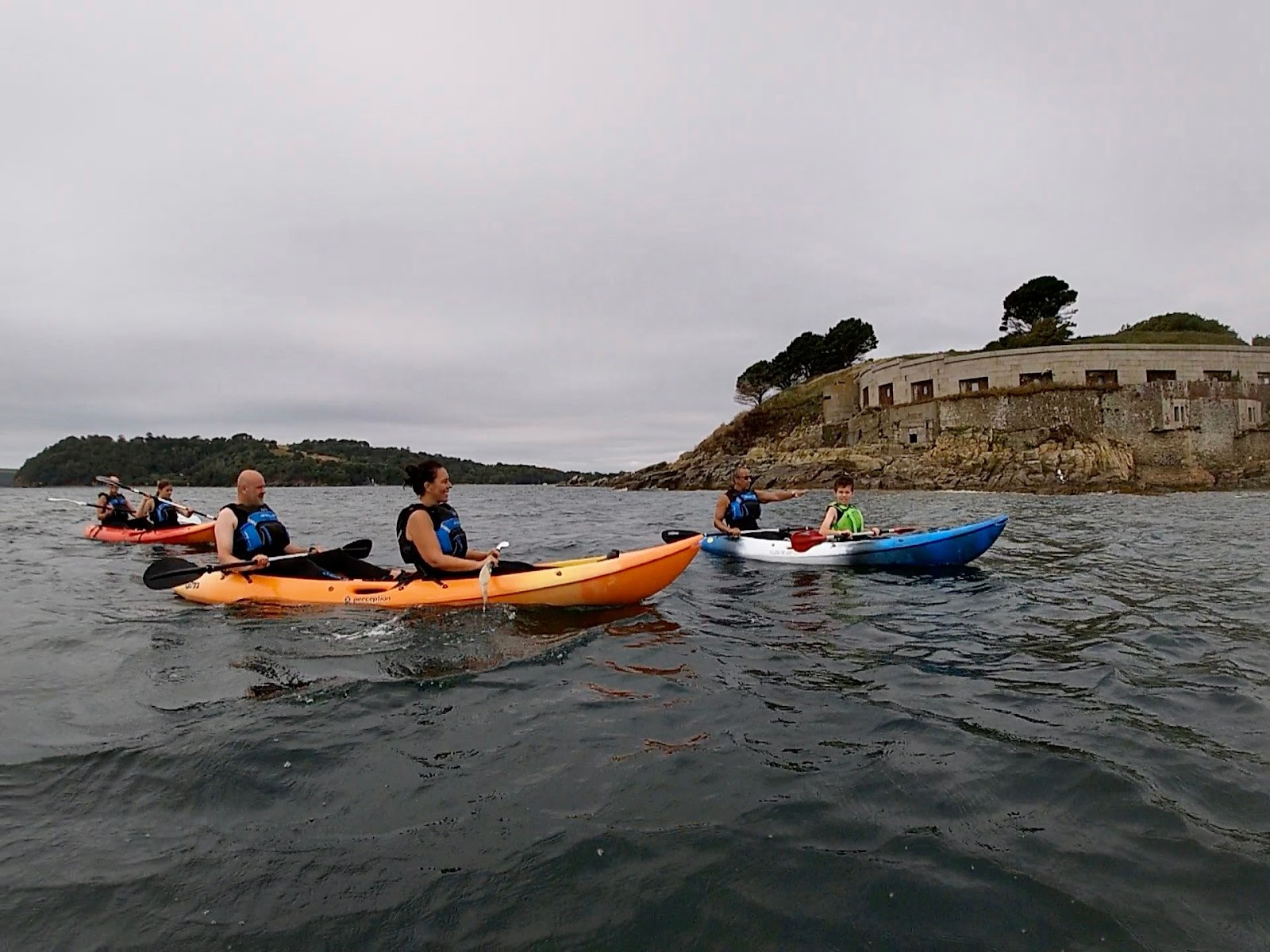 Mothecombe Kayak Tours
