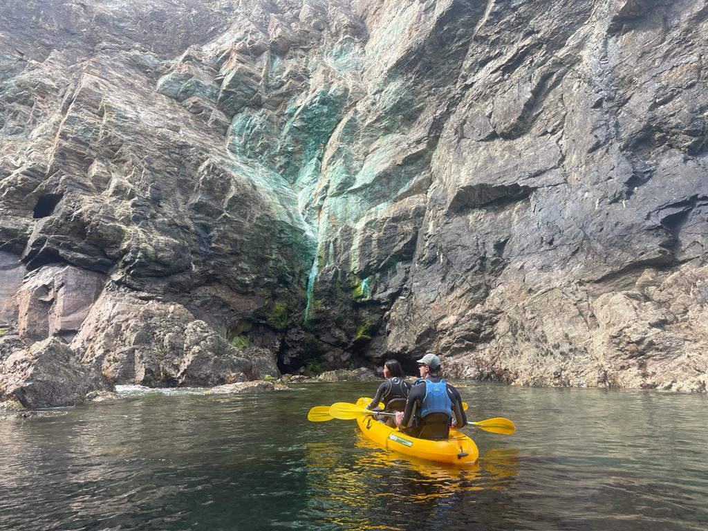 Koru Kayaking Adventures St Agnes, Cornwall