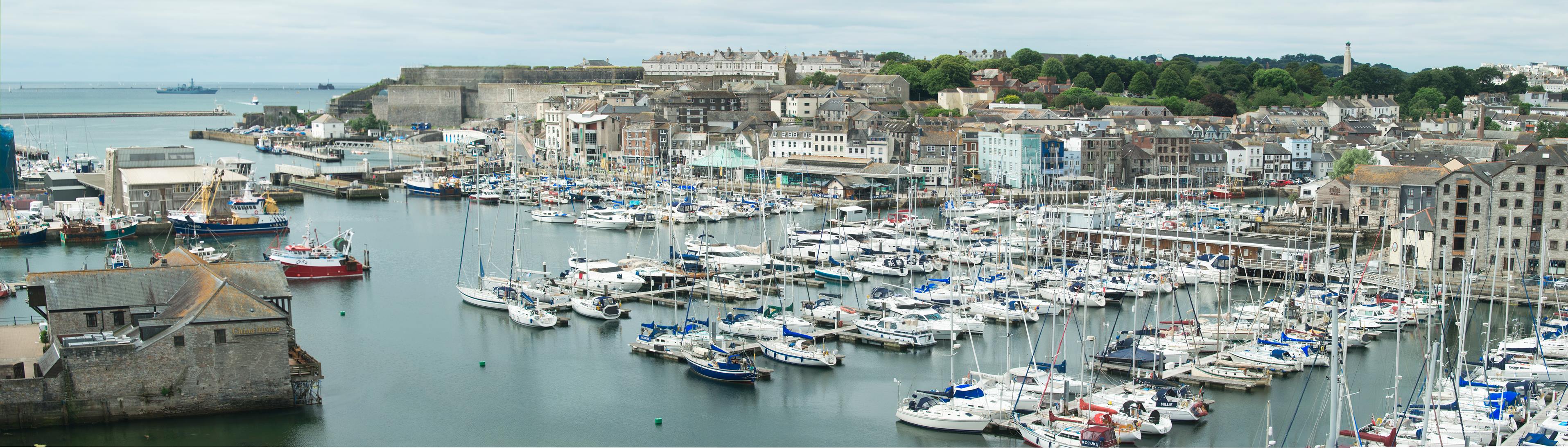 Sutton Harbour Marina