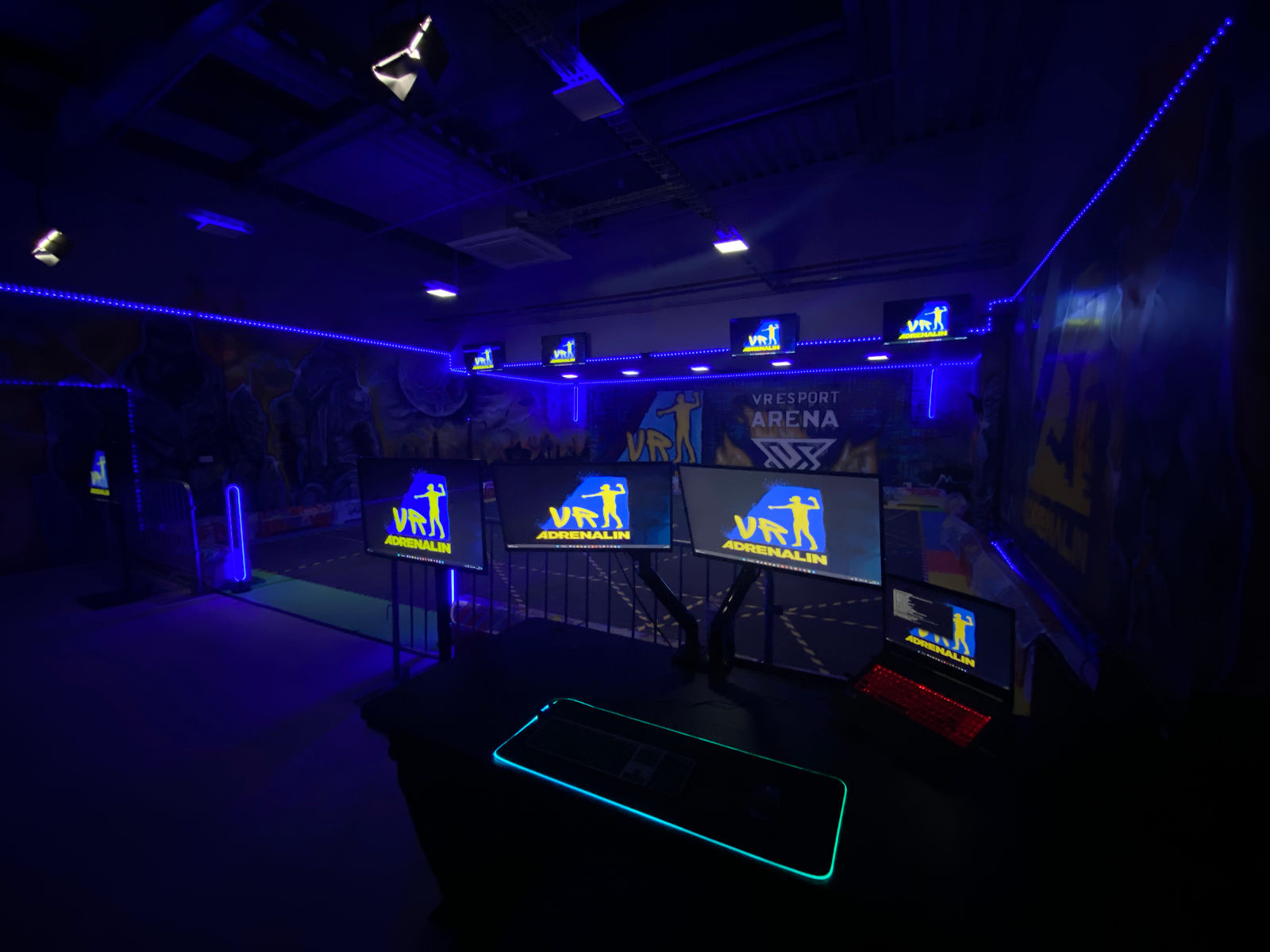Adrenalin VR - Plymouth's Next-Gen Arena (VR - Virtual Reality in Plymouth)