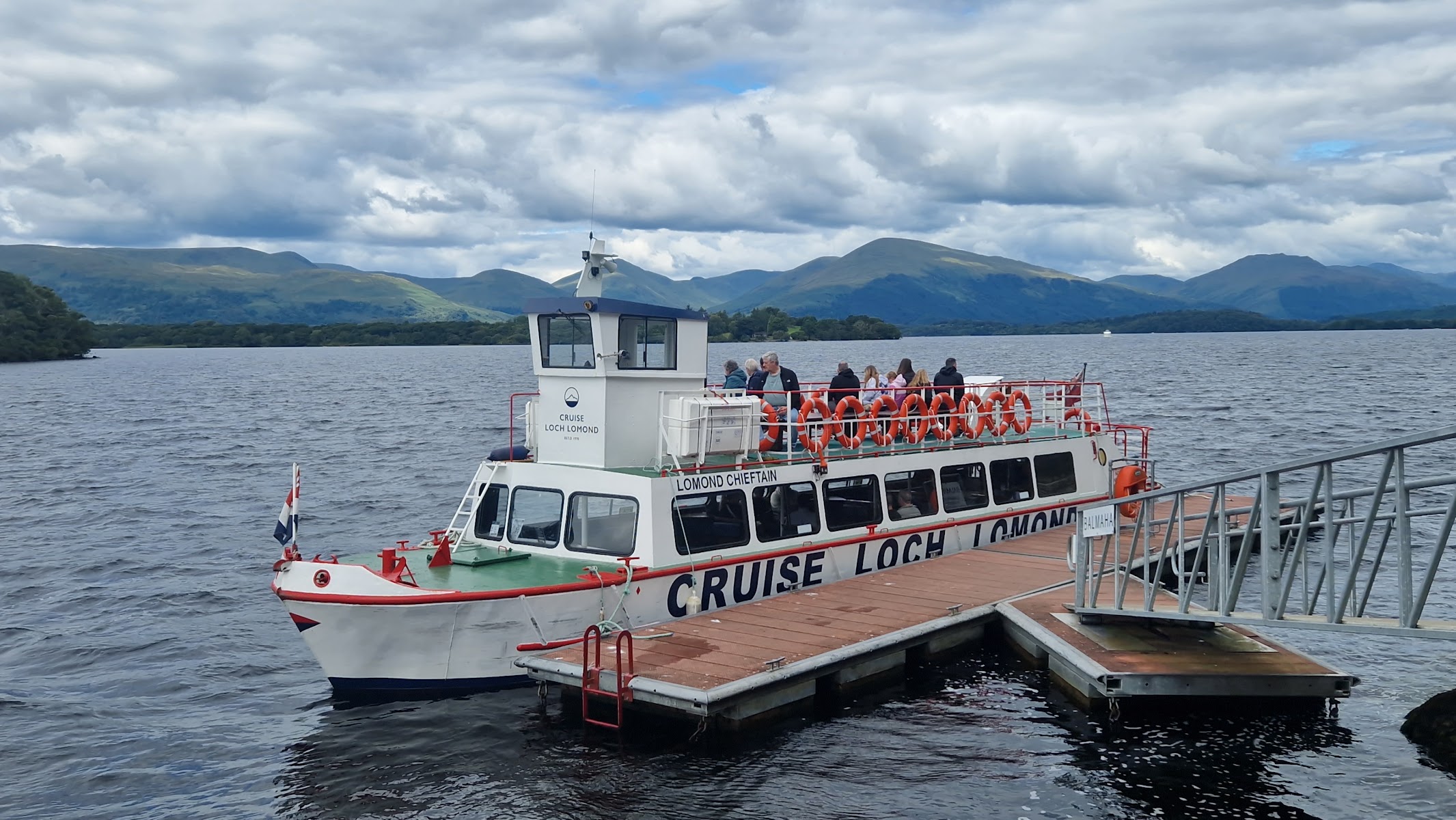 Cruise Loch Lomond Ltd