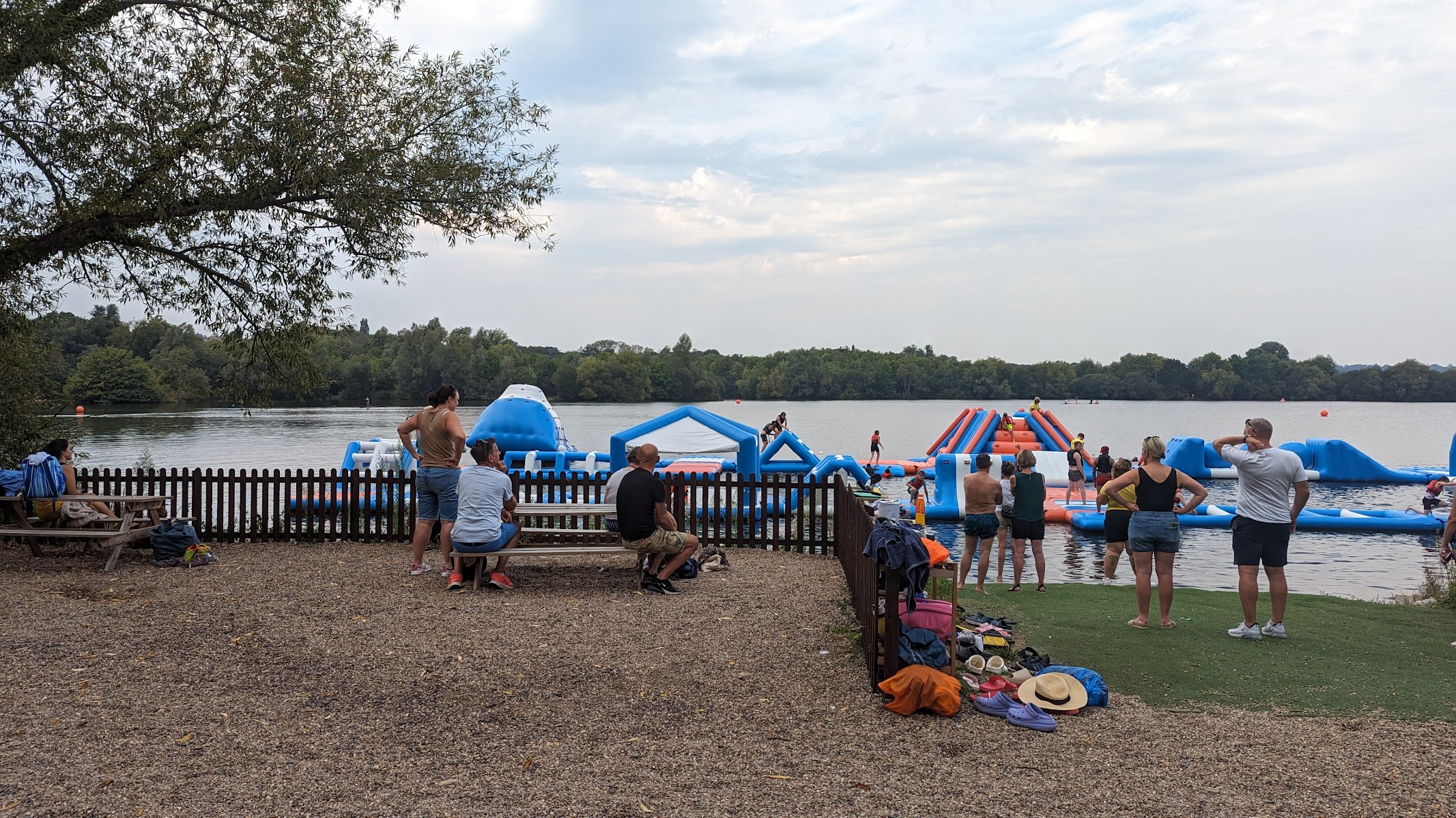 Aqua Splash Inflatable Assault Course - Chigwell
