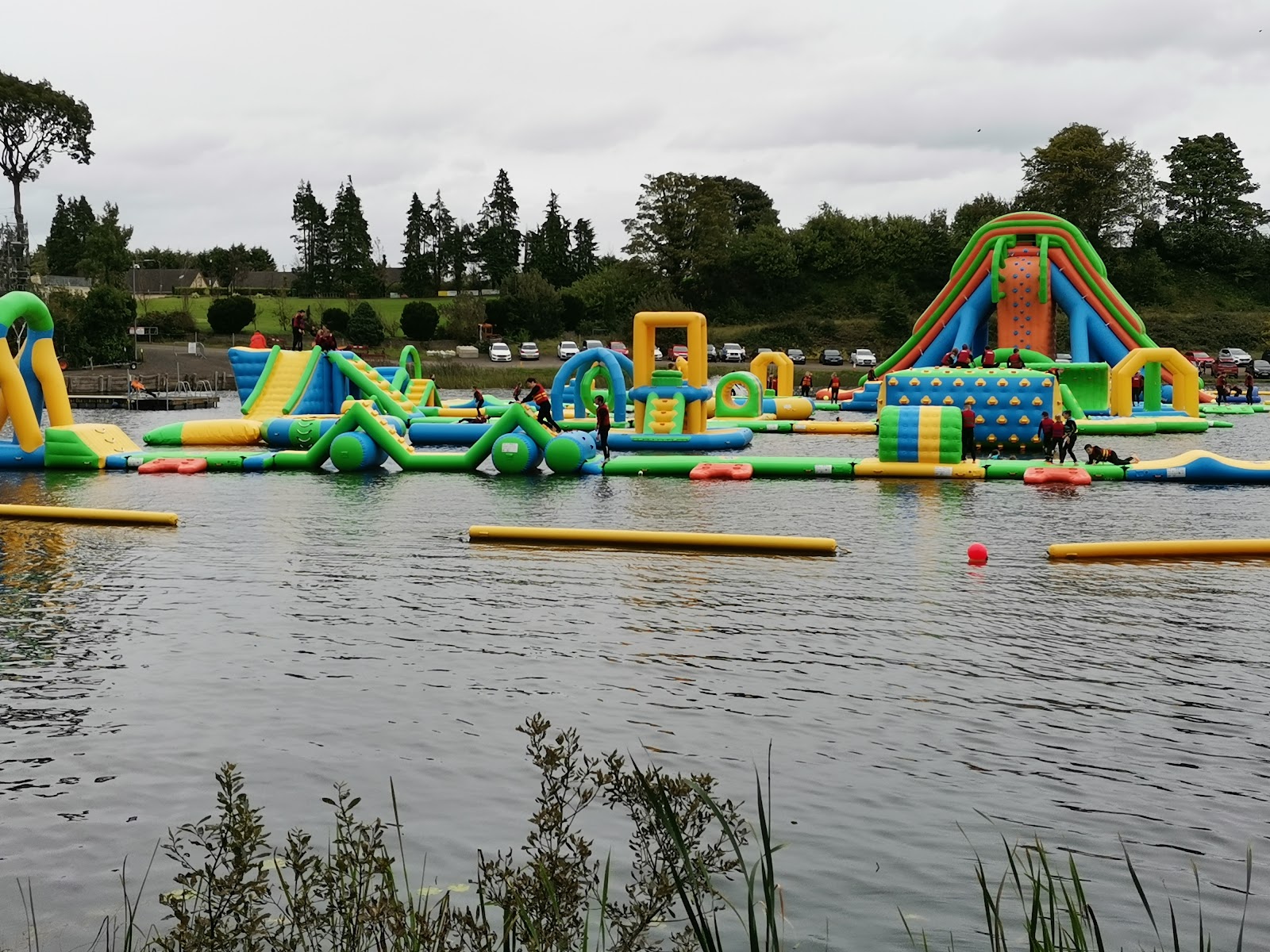 The Lake Kilrea WaterPark