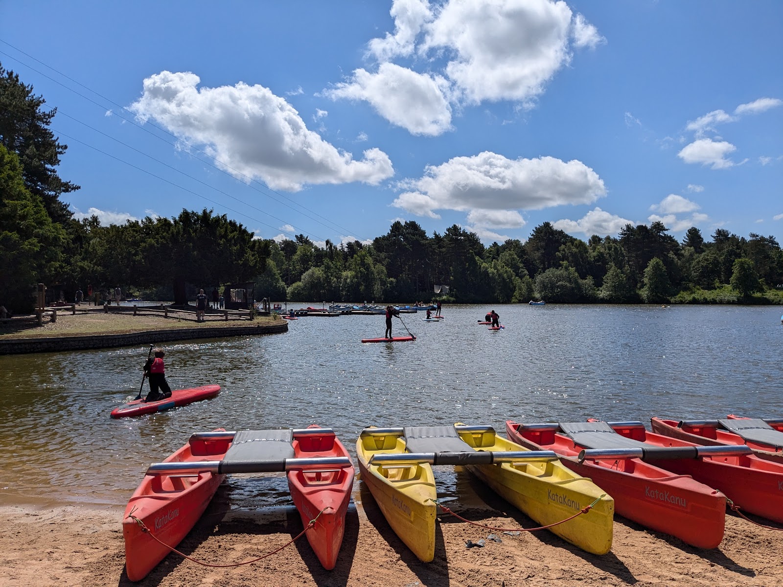 Watersports Lake