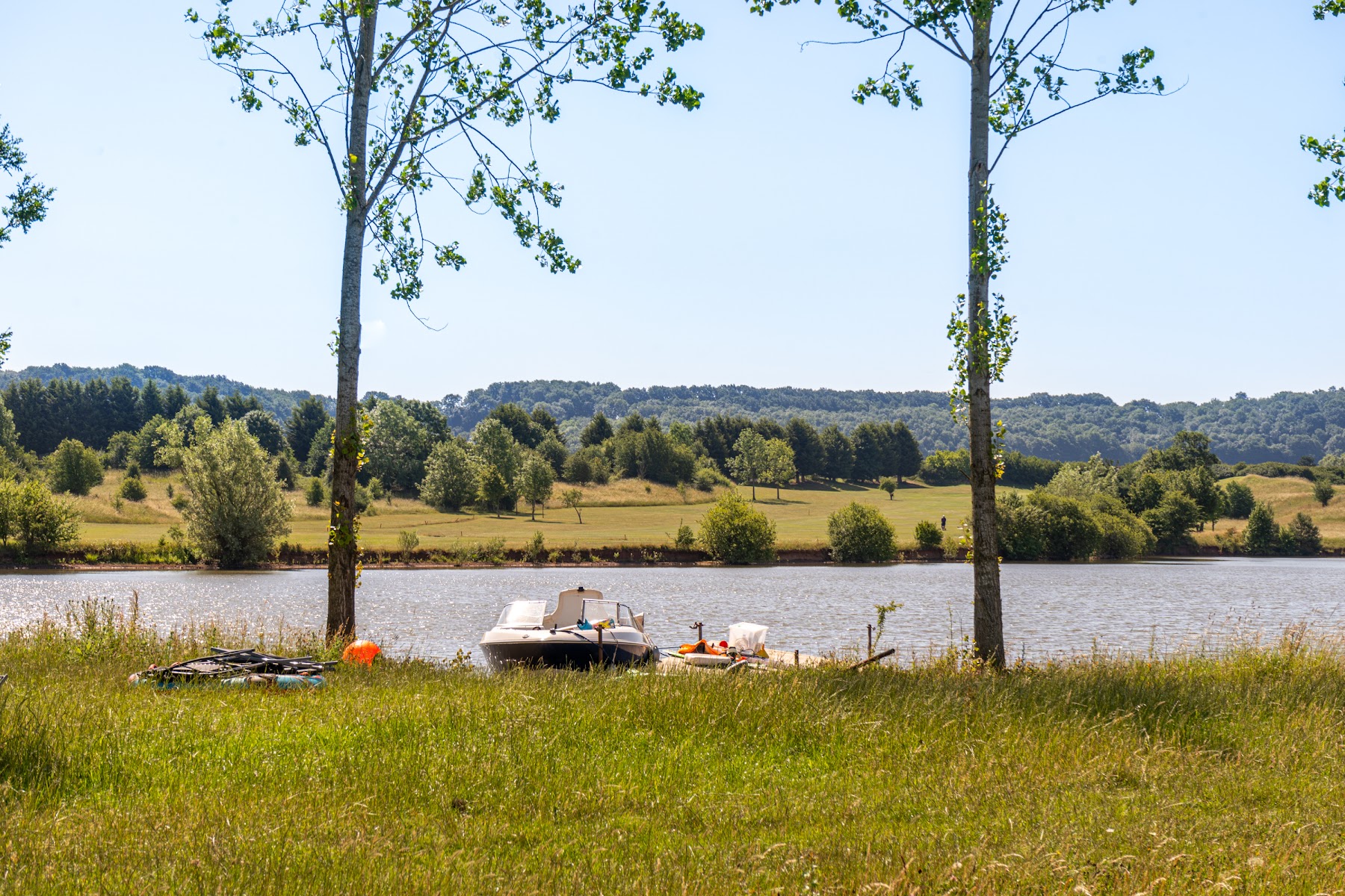 Open water swimming at Watersedge.club