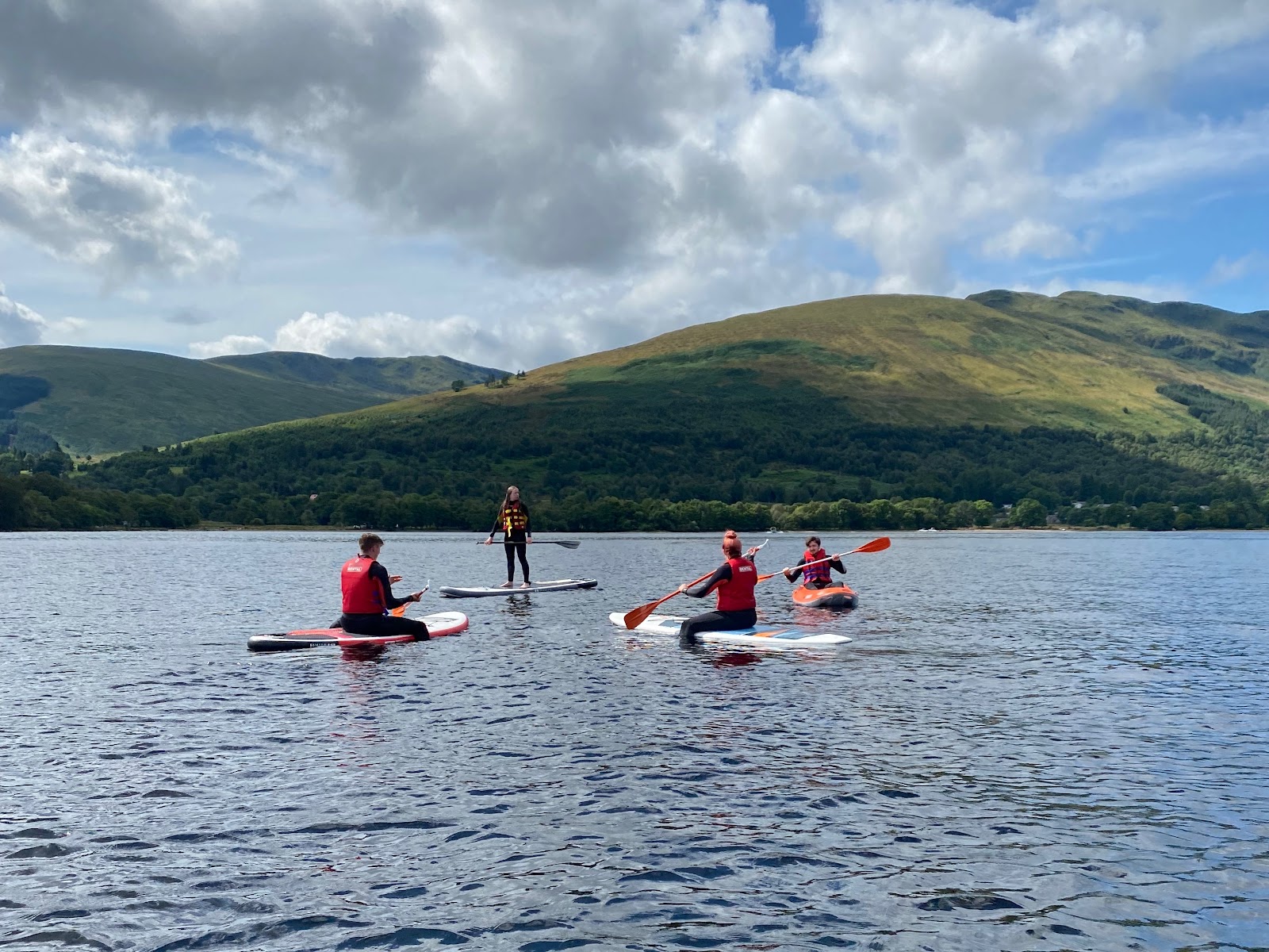 Loch Earn Wakeschool