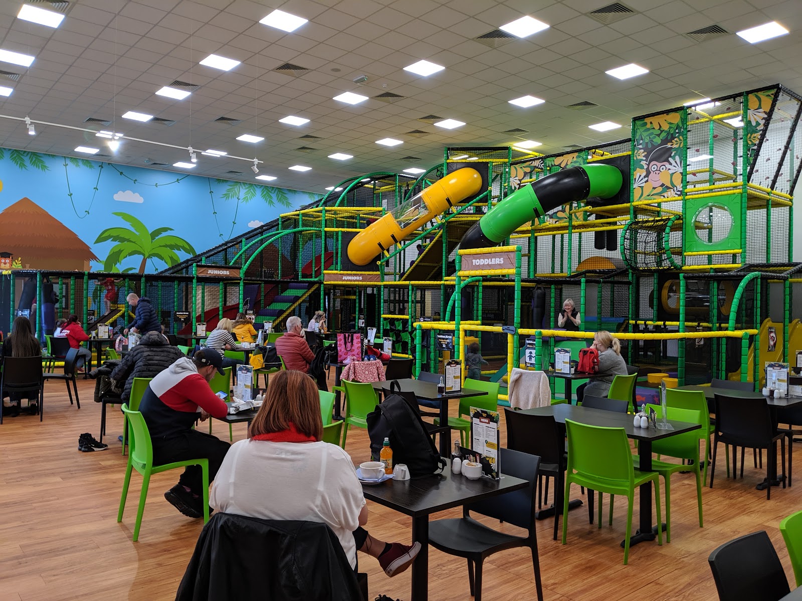 Banana Ben's Play Centre + Cafe Wrexham