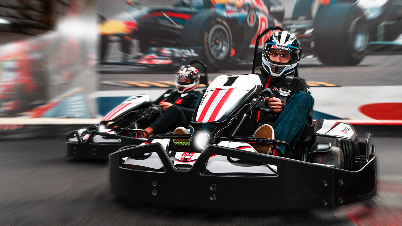 K1 Speed Canary Wharf