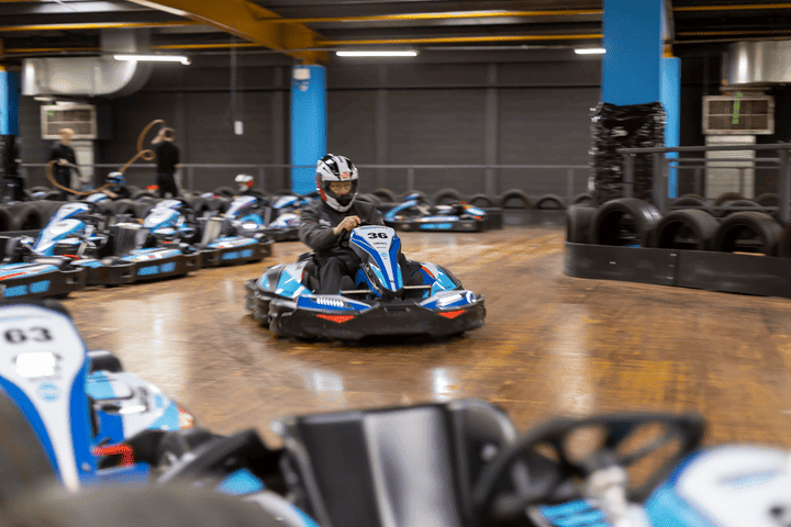 TeamSport Go Karting Newcastle