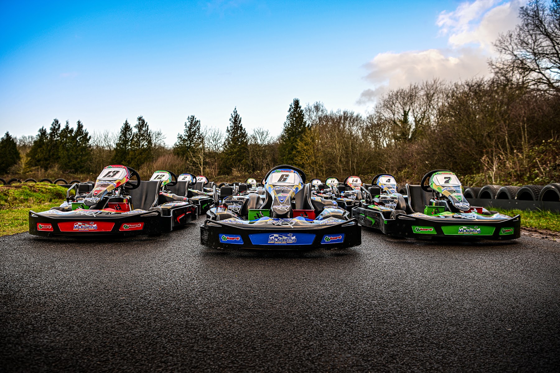 Karting at Adventure Sports Warwick