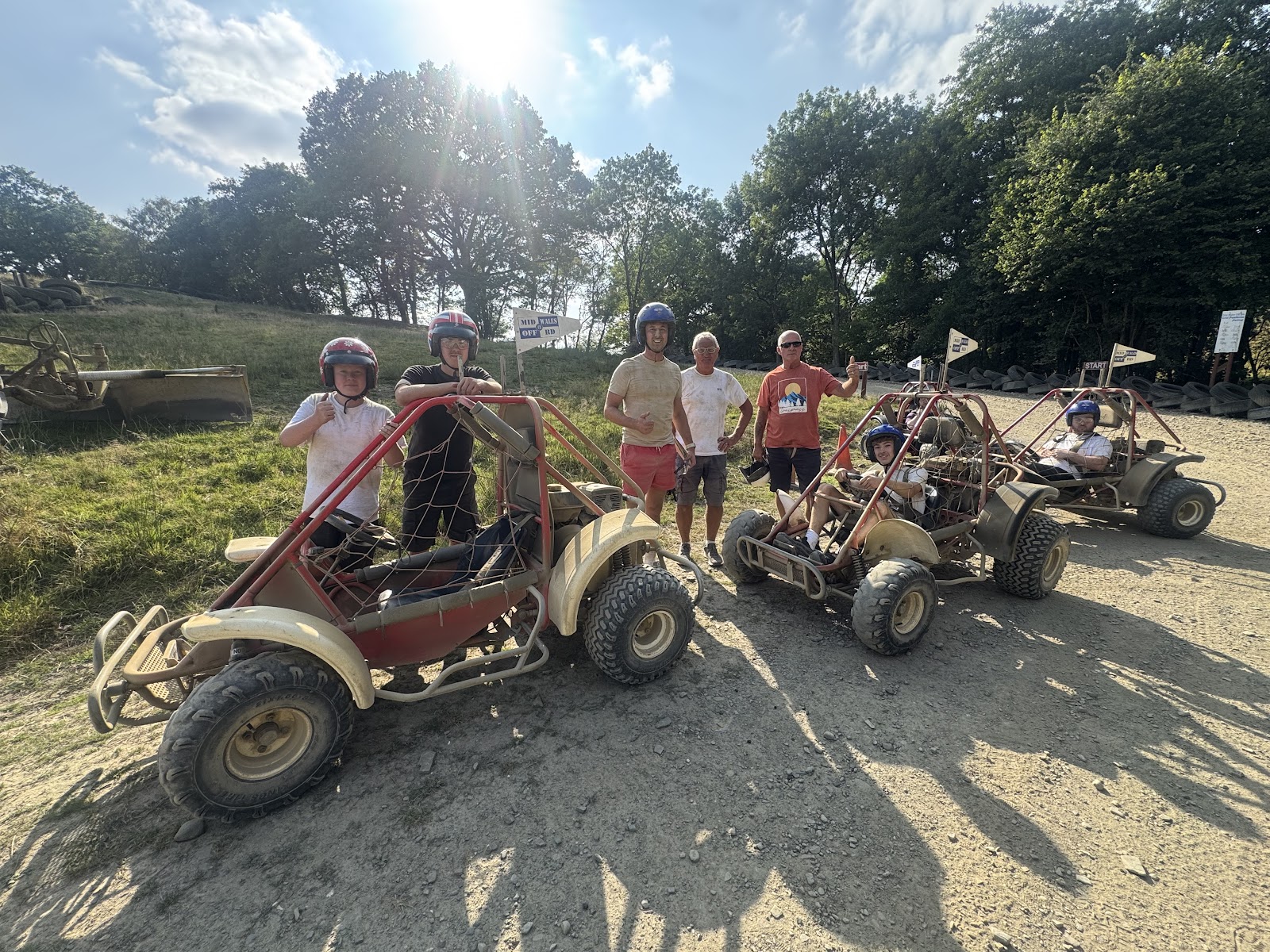 Mid Wales Off Road Karting
