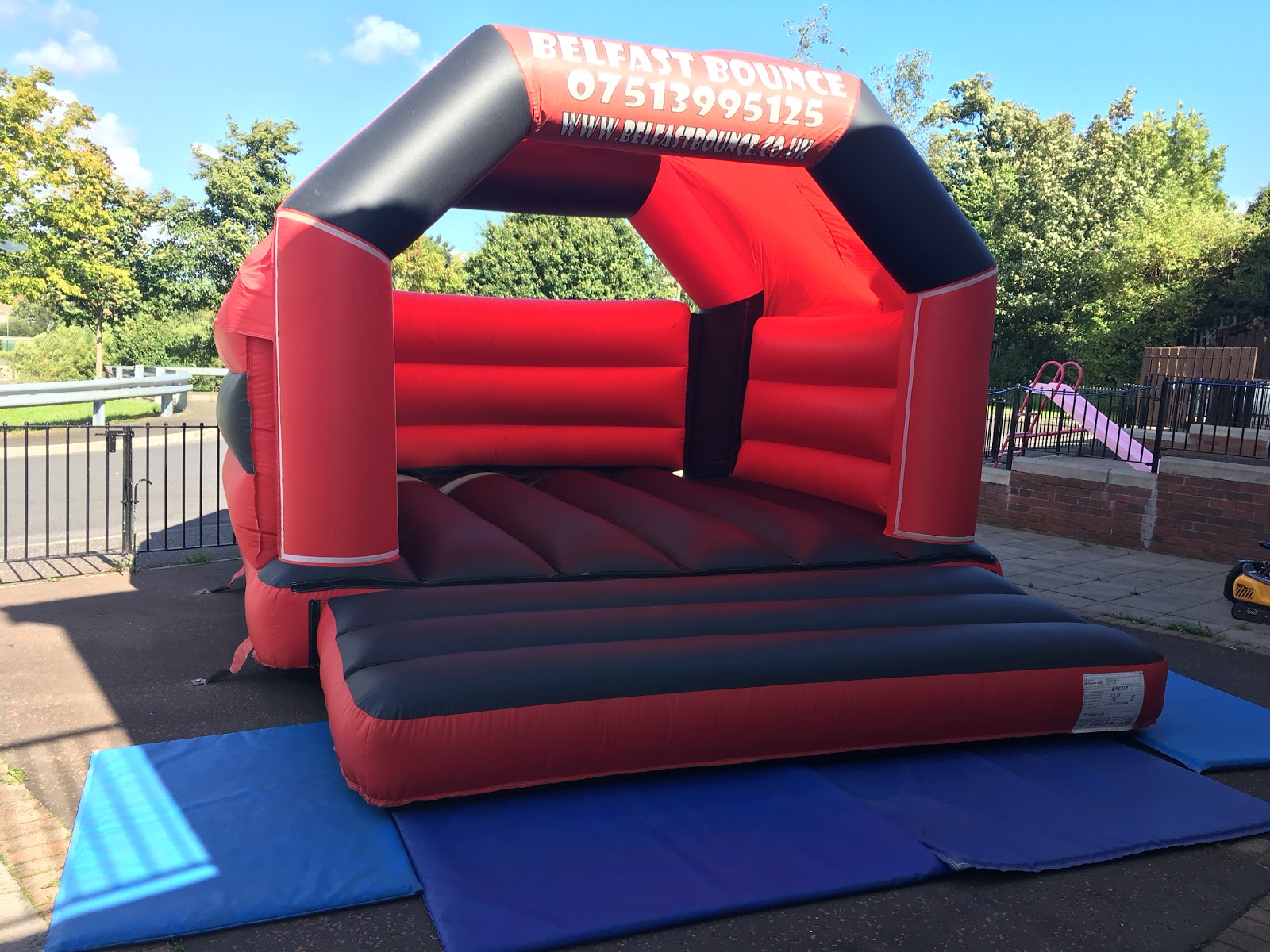 Belfast Bounce - Bouncy Castle Hire