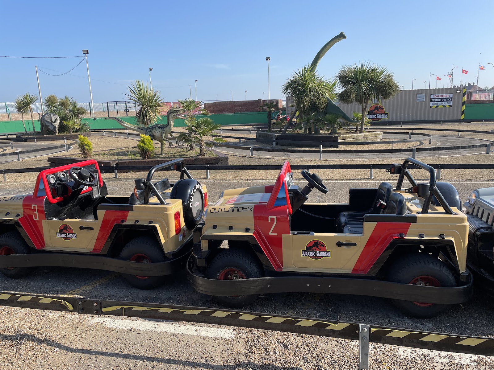 Jurassic Gardens Kart Track