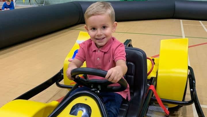 Karty-Party Go Kart and Bouncy Castle Hire