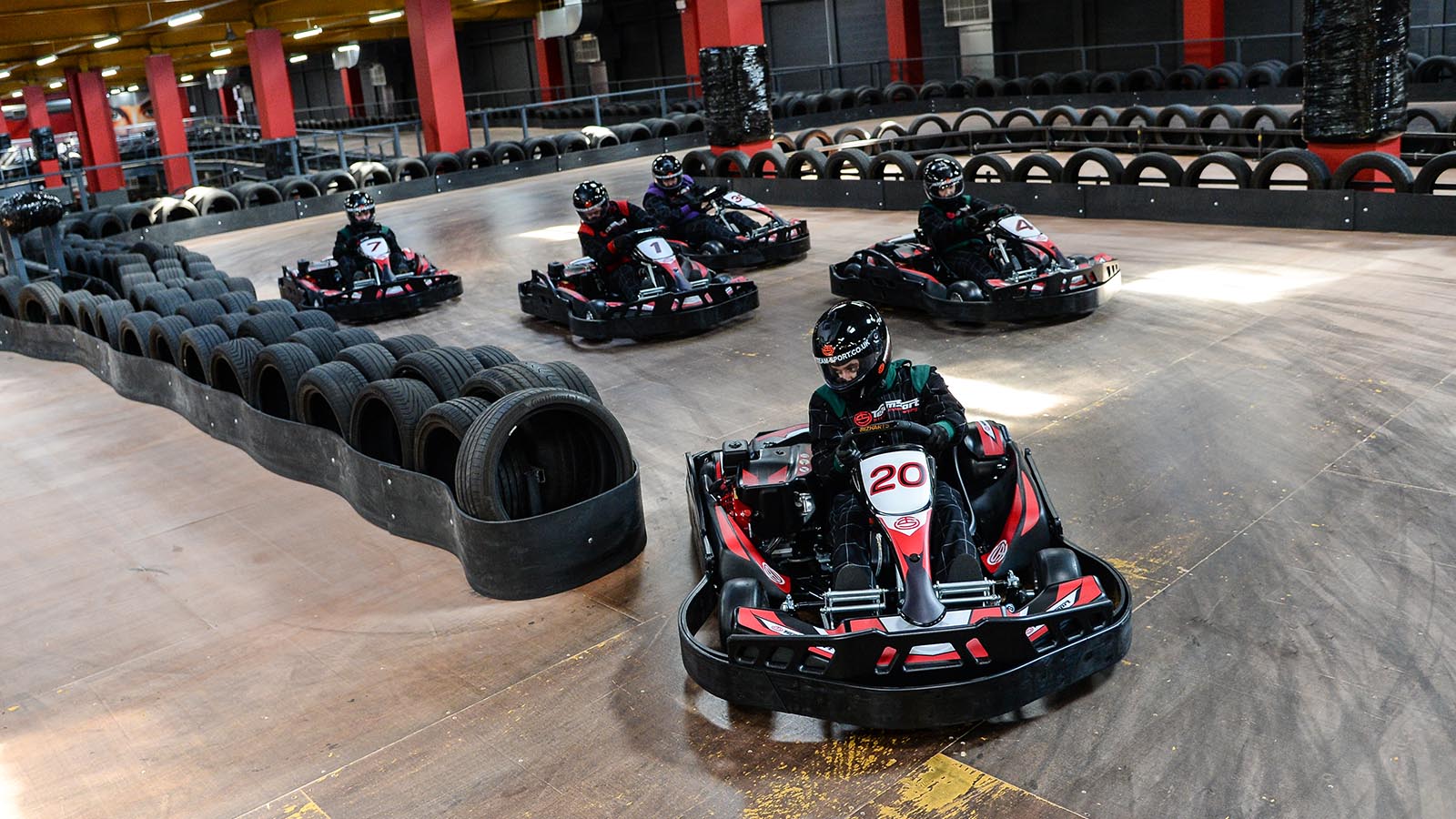 TeamSport Go Karting Harlow