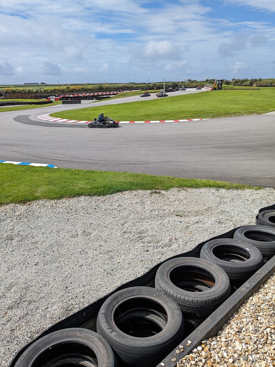 St Eval Kiddy Cart Track