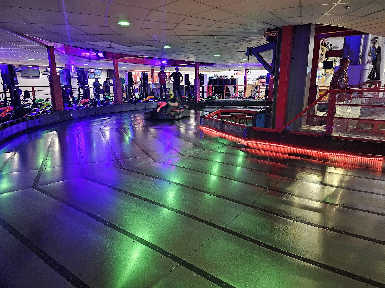 Grand Pier Go-Karts
