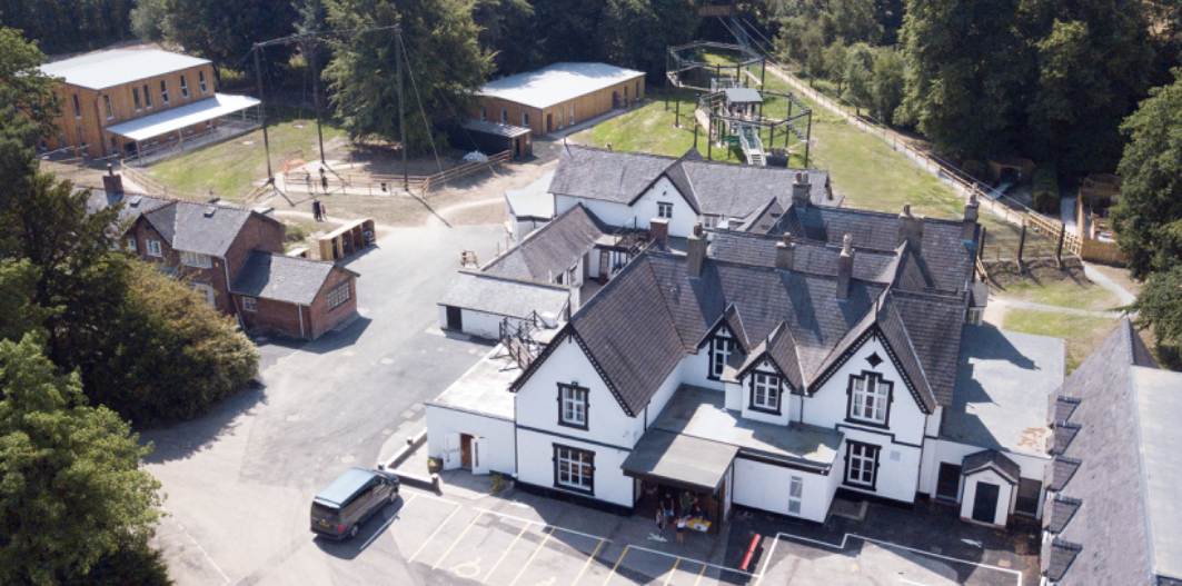Maes y Nant, Robinwood Activity Centre