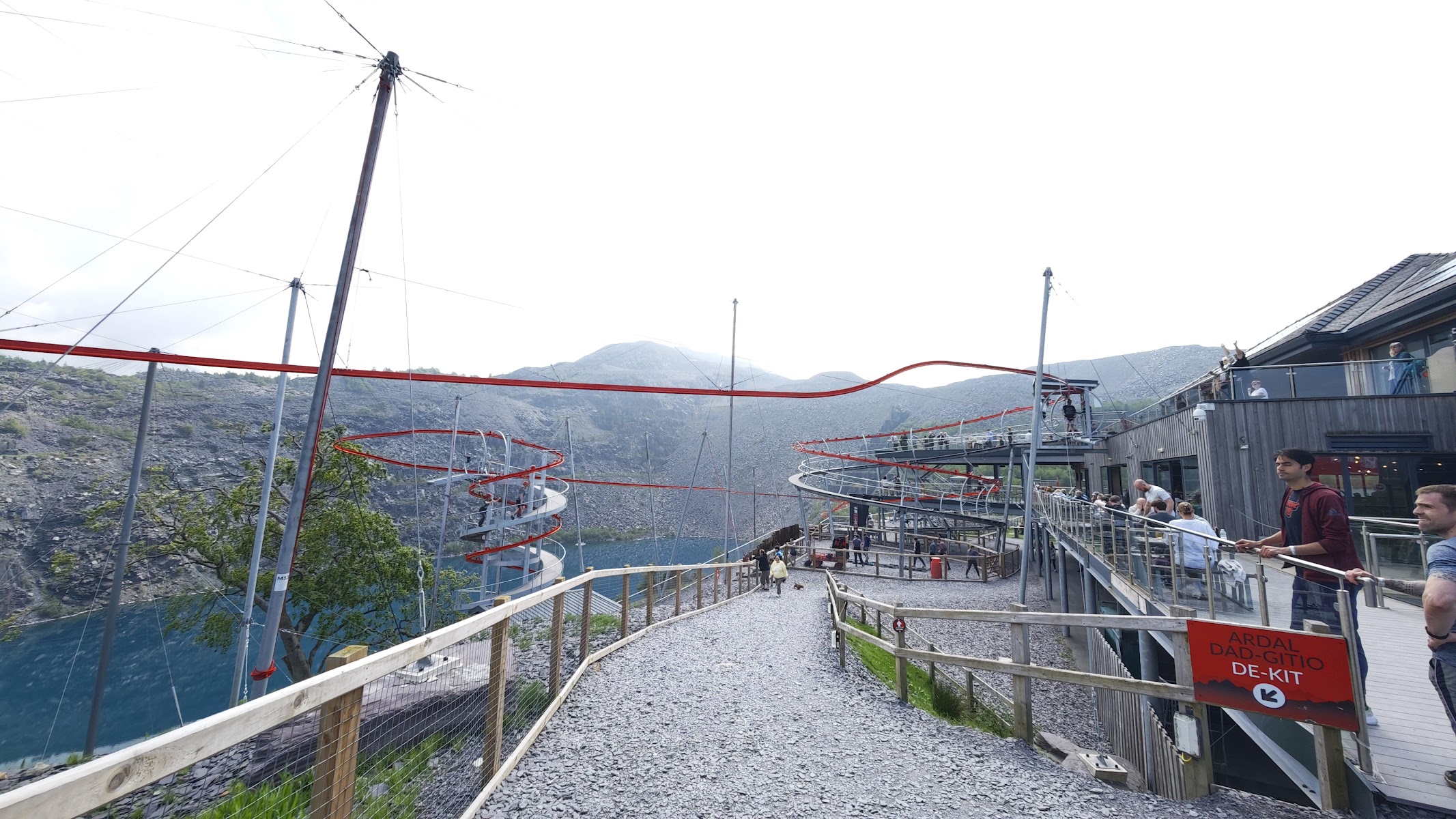 Zip World Quarry Karts
