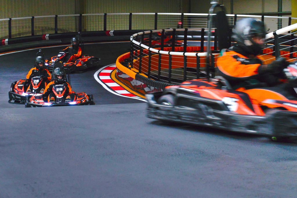 Xtreme Karting / Combat Edinburgh