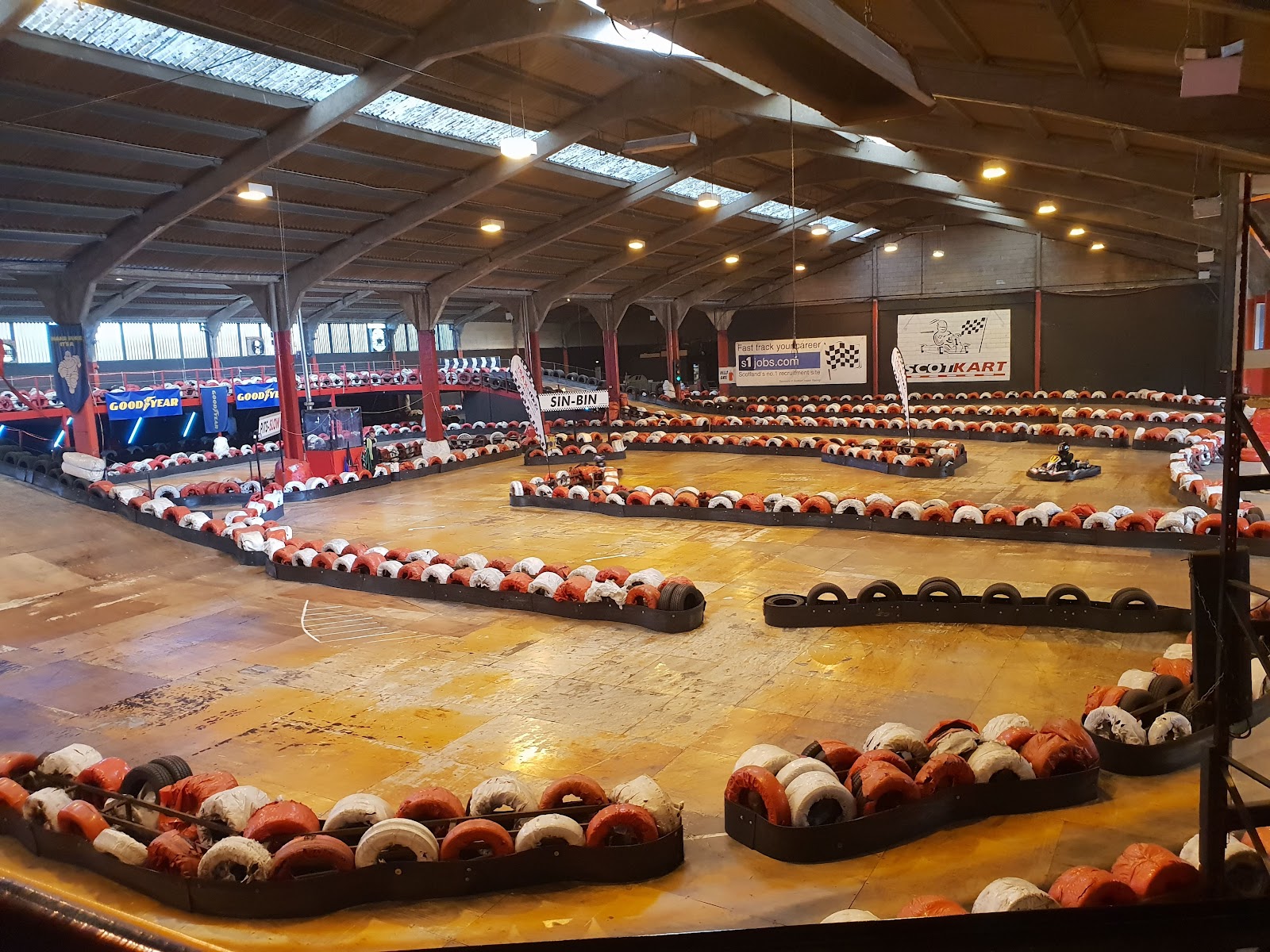 TeamSport Go Karting Glasgow Cambuslang (formerly Scotkart)