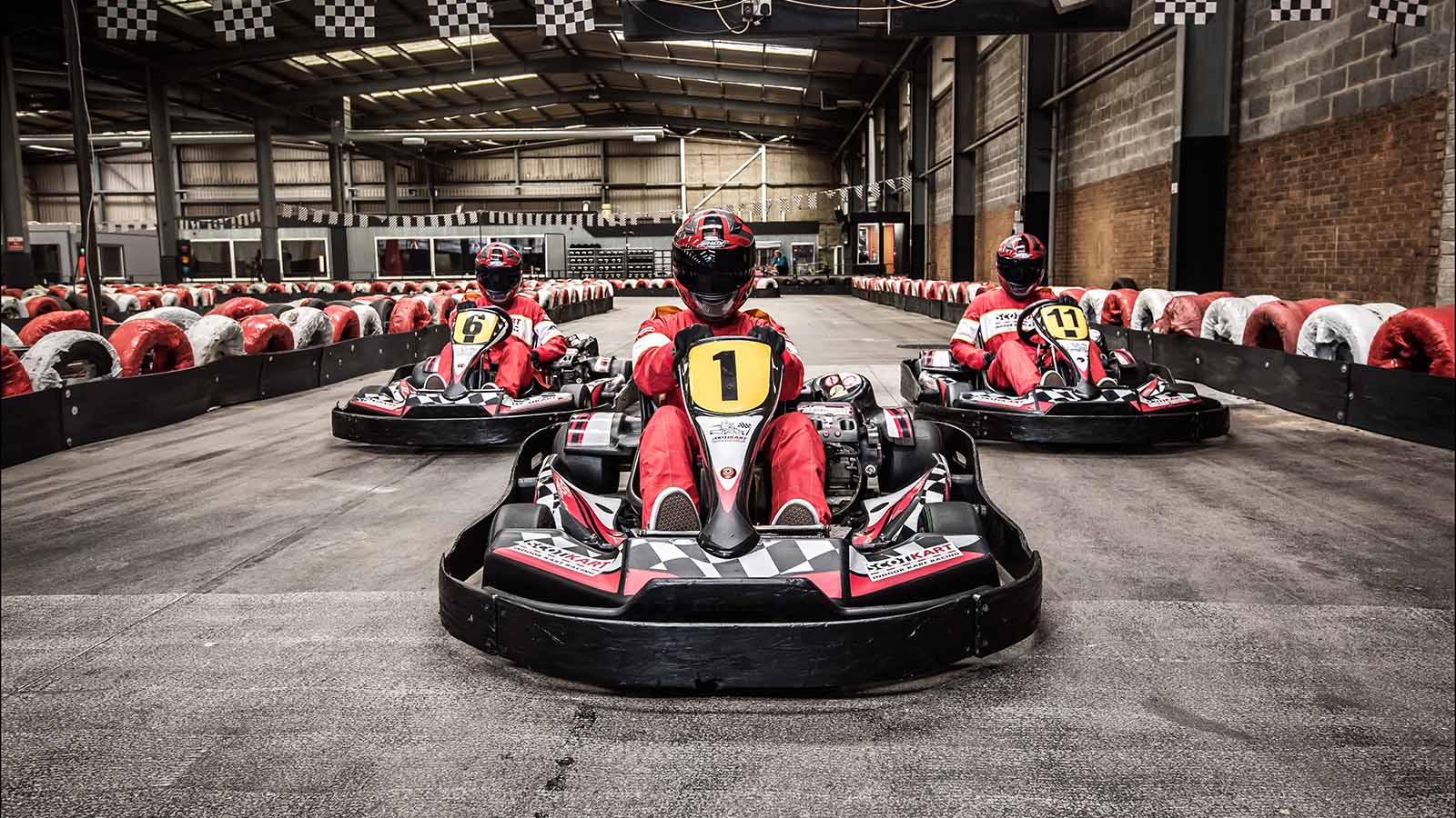 TeamSport Go Karting Dundee (formerly ScotKart)