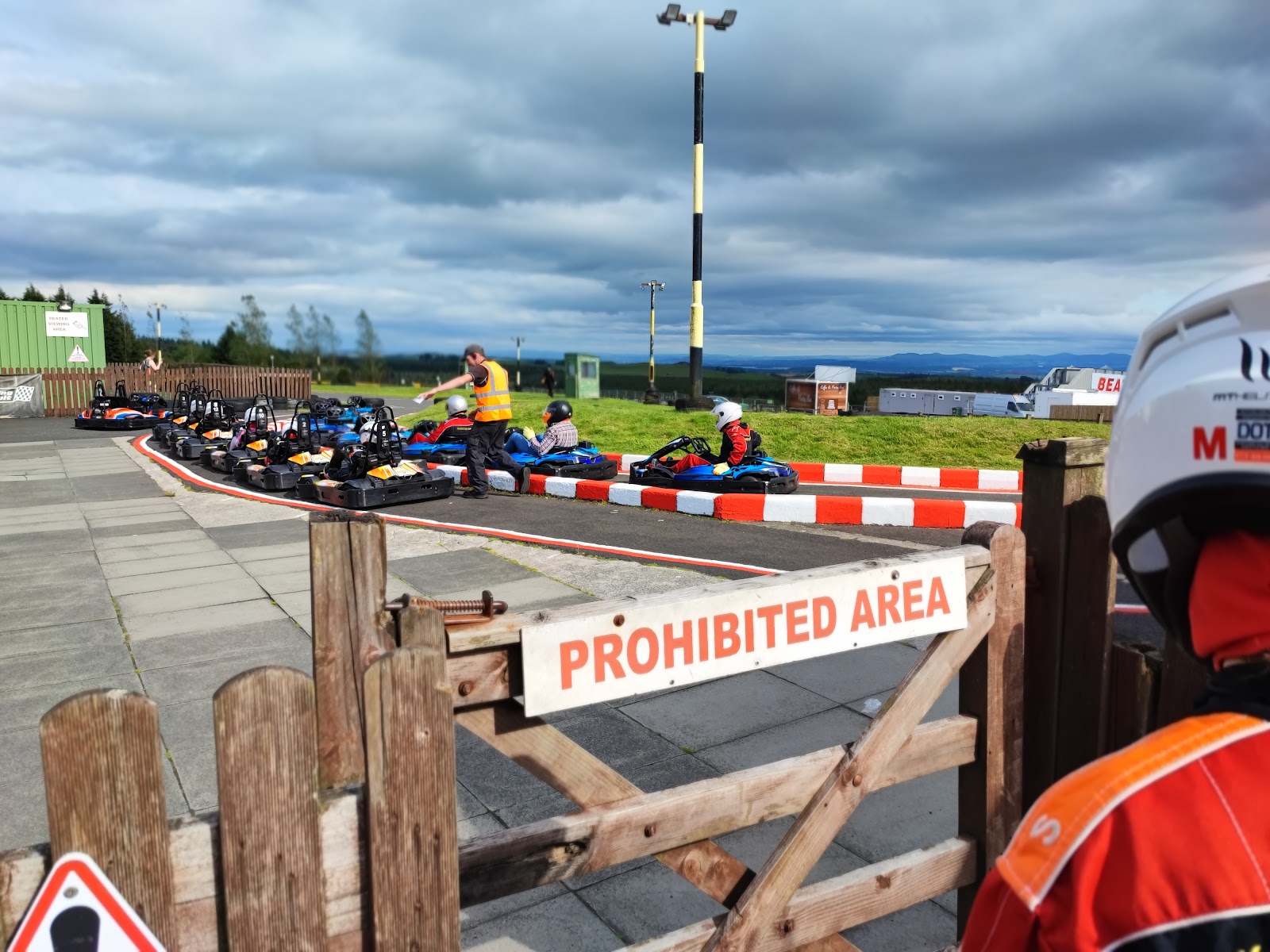 Knockhill Karting Circuit