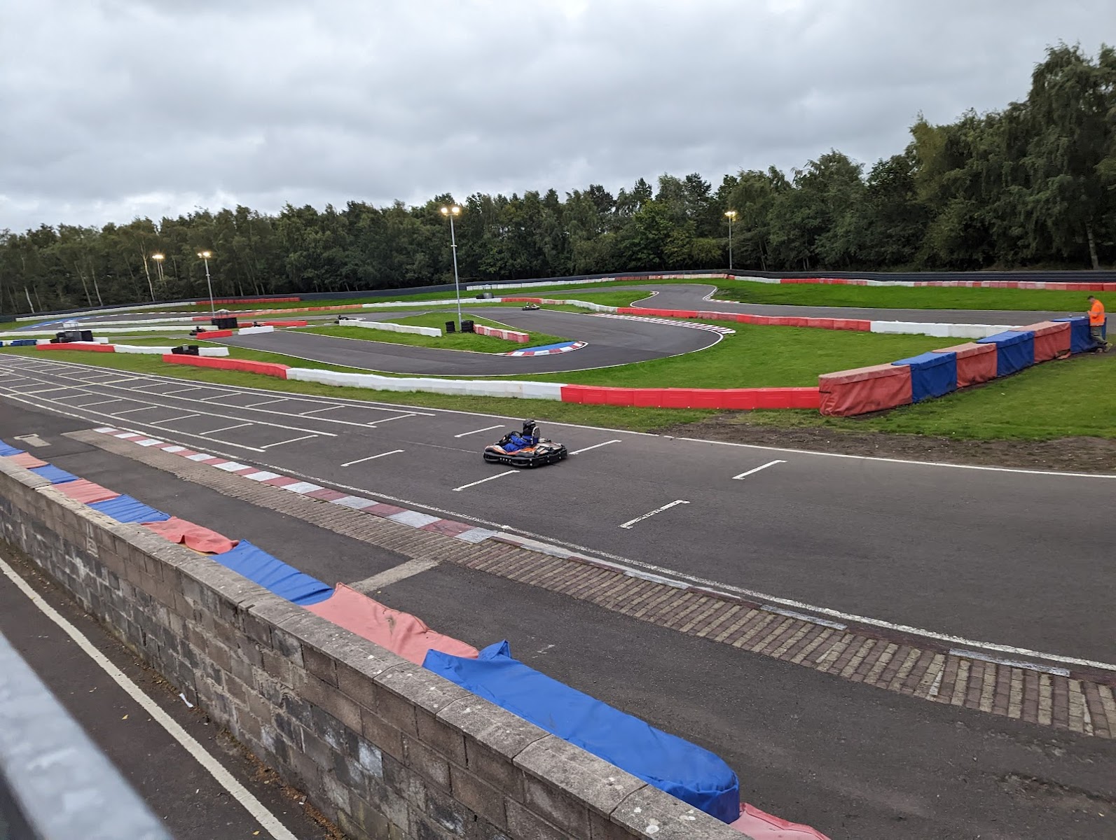 West of Scotland Kart Club, Larkhall Circuit