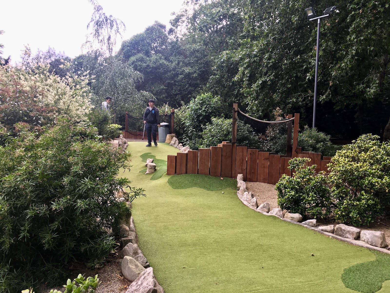 Putt in the park