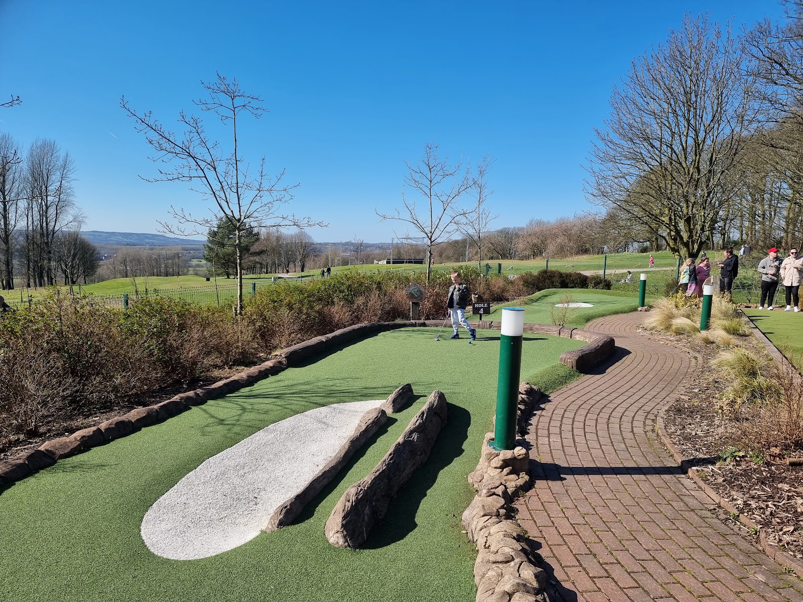 Haigh Woodland Park Adventure Golf
