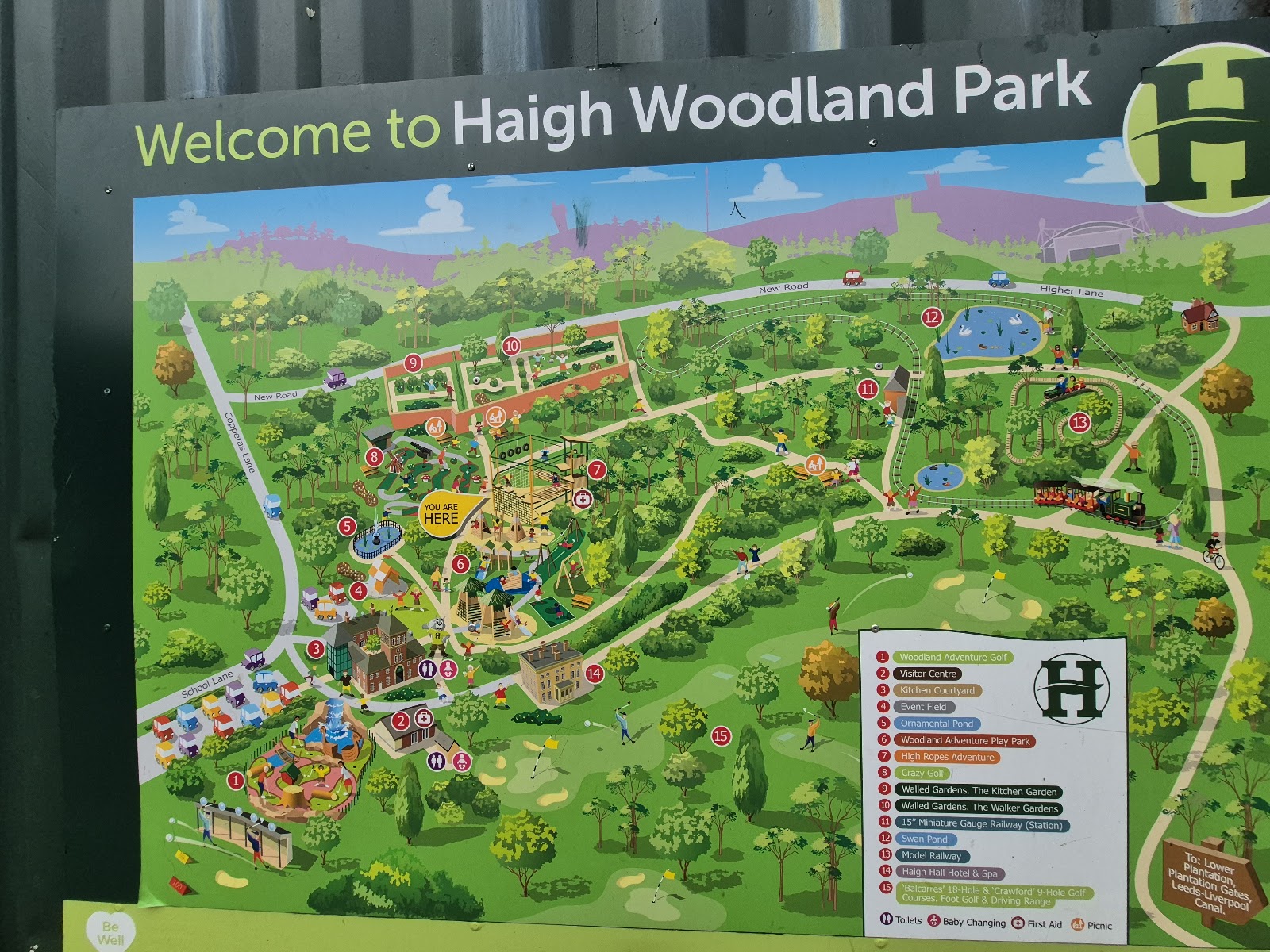 Haigh Mini Golf