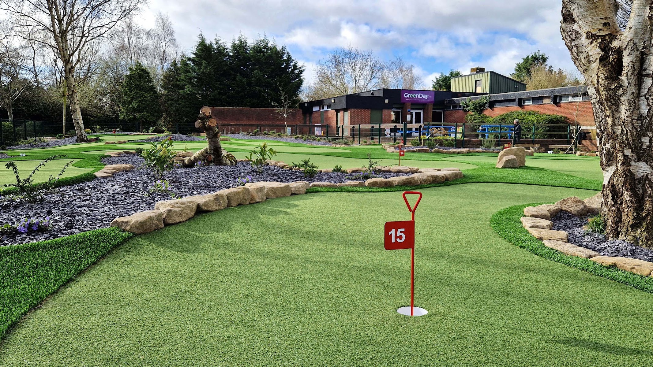 Green Day Cafe & Golf