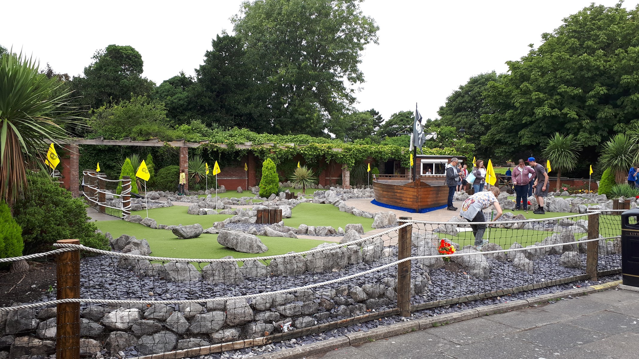 Adventure Pirate Golf
