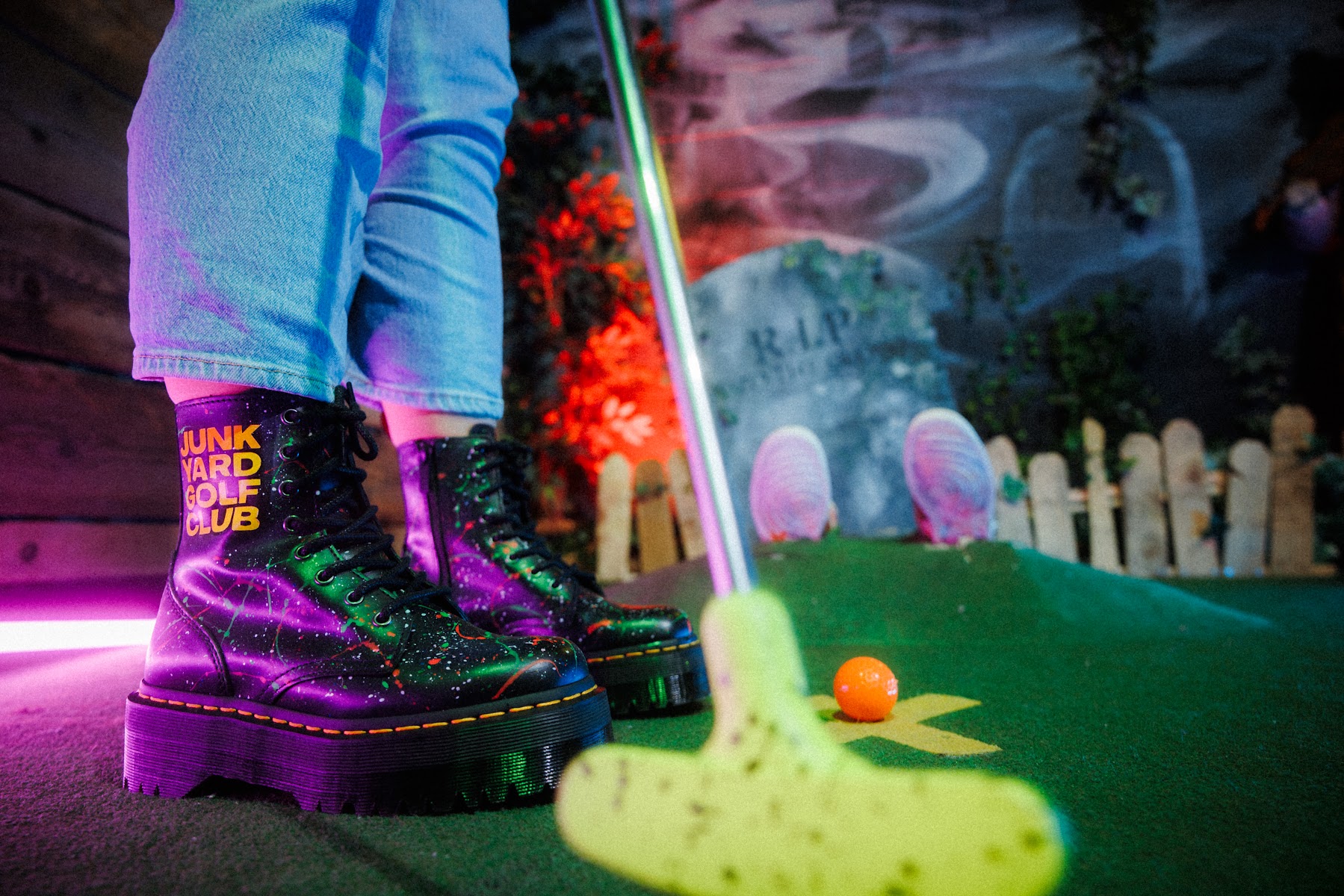 Junkyard Golf Club | Crazy Golf Leeds