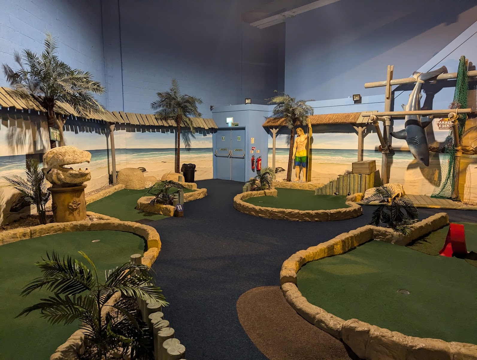 Paradise Island Adventure Golf Sheffield